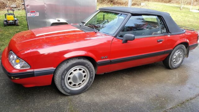 1990 Ford Mustang lx - photo 2