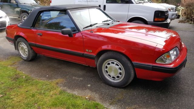 1990 Ford Mustang lx - photo 3