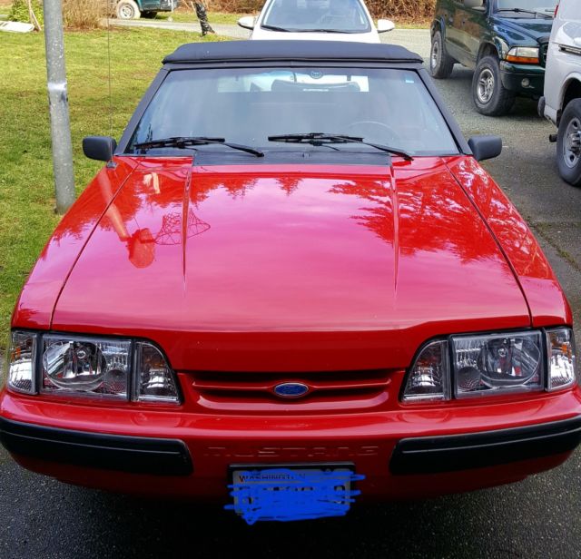 1990 Ford Mustang lx - photo 4
