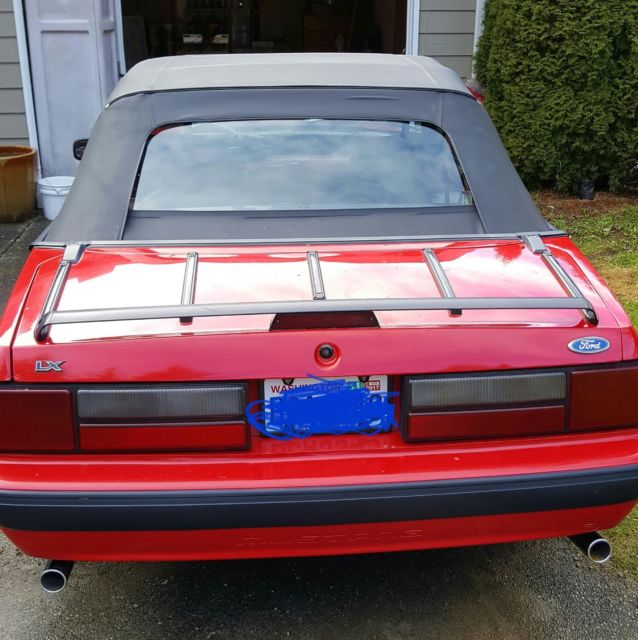 1990 Ford Mustang lx - photo 5