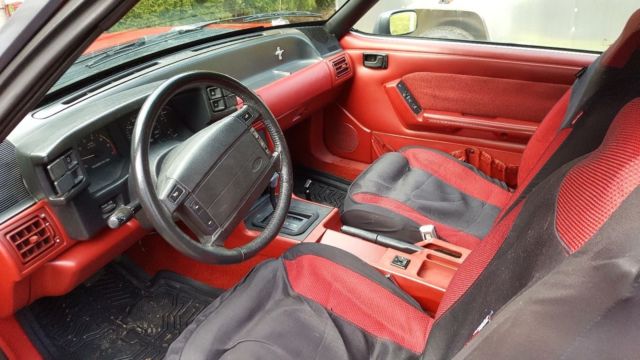 1990 Ford Mustang lx - photo 6