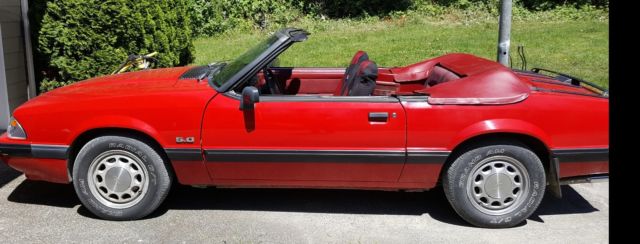 1990 Ford Mustang lx - photo 7