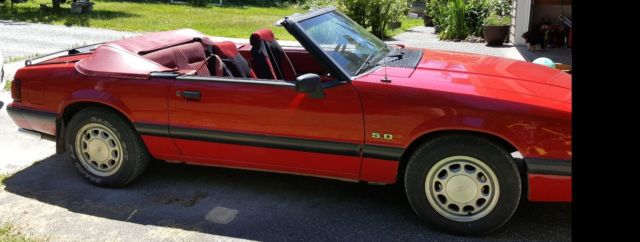 1990 Ford Mustang lx - photo 8
