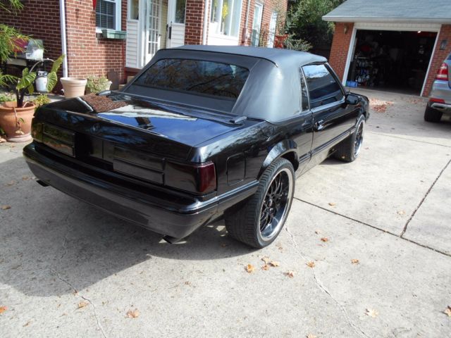 1990 Ford Mustang conv lx - photo 6