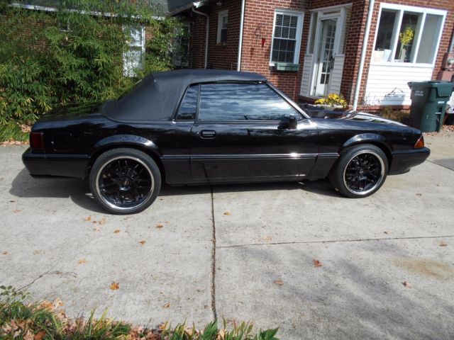 1990 Ford Mustang conv lx - photo 7