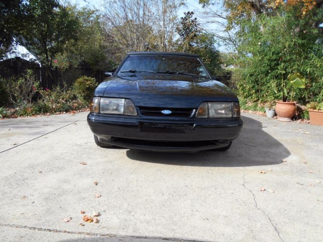 1990 Ford Mustang conv lx - photo 9