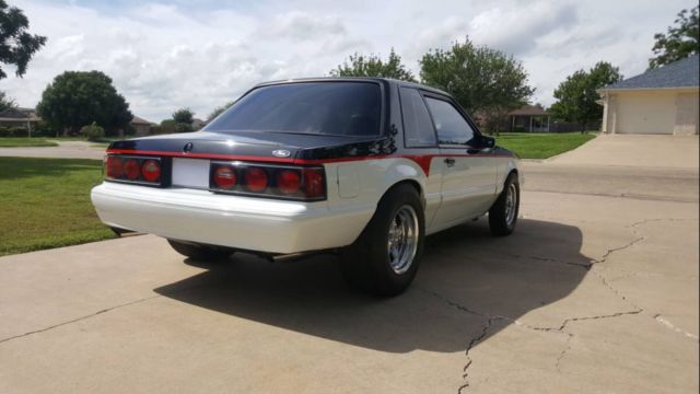 1990 mustang lx Notchback 1990 Ford Mustang lx