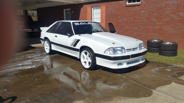 1990 Mustang LX Tribute 1990 Ford Mustang LX