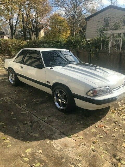 1990 Mustang Notchback 1990 Ford Mustang