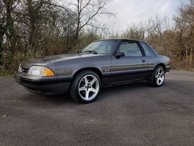 1990 Mustang Notchback LX 5.0 6,750 Miles! 1990 Ford Mustang
