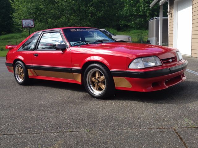 1990 Ford Mustang - photo 3