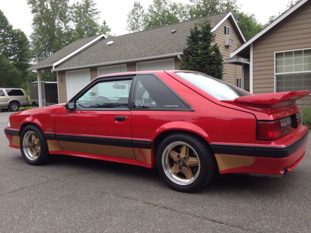 1990 Ford Mustang - photo 4