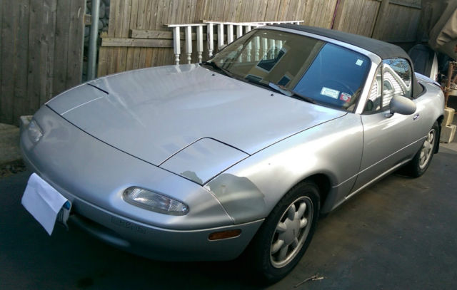 1990 mx-5 miata, original owner, 91,000 1990 Mazda MX-5 Miata