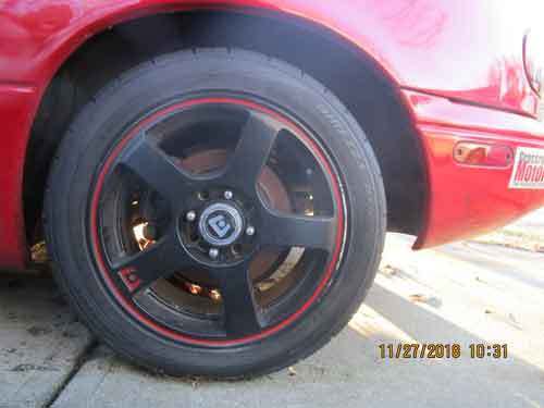 1990 Mazda MX-5 Miata Stock - photo 10