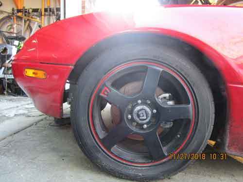 1990 Mazda MX-5 Miata Stock - photo 11
