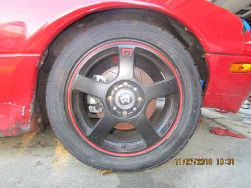 1990 Mazda MX-5 Miata Stock - photo 9