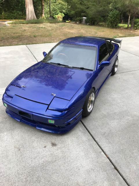 1990 Nissan 180SX 1990 Nissan 240SX 180SX