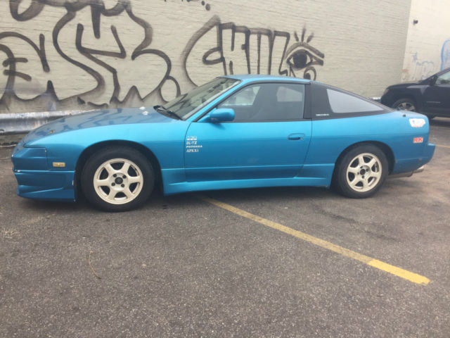 1990 Nissan 180SX JDM 240sx Hatchback S13 5 Speed CA18DET RHD Cusco Blitz AVS 1990 Nissan 240SX 180SX