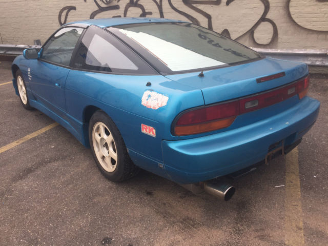 1990 Nissan 240SX 180SX - photo 11
