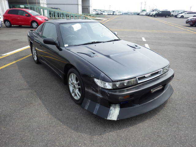 1990 Nissan 180SX JDM 240sx Sil80 SilEighty 5 Speed CA18DET RHD Cage Drift Touge 1990 Nissan 240SX 180SX