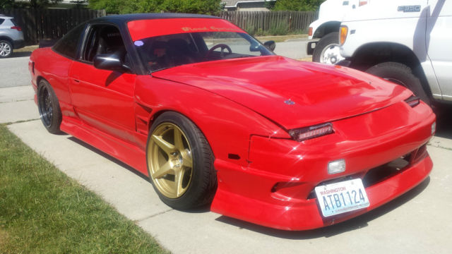 1990 Nissan 240sx drift car, with SR20det needing work 1990 Nissan 240SX