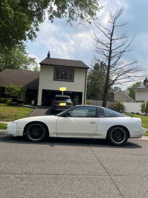 1990 Nissan 240SX Hatchback Grey RWD Manual SE 1990 Nissan 240SX SE