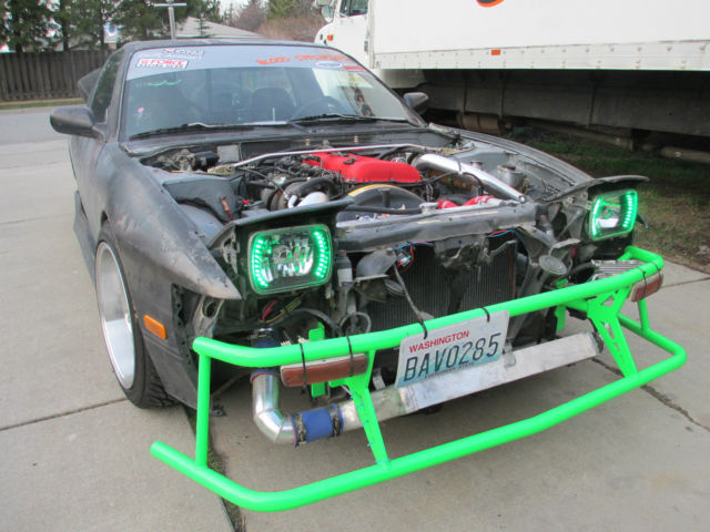 1990 Nissan 240sx Lightweight Drift truck SR20DET 1990 Nissan 240SX le