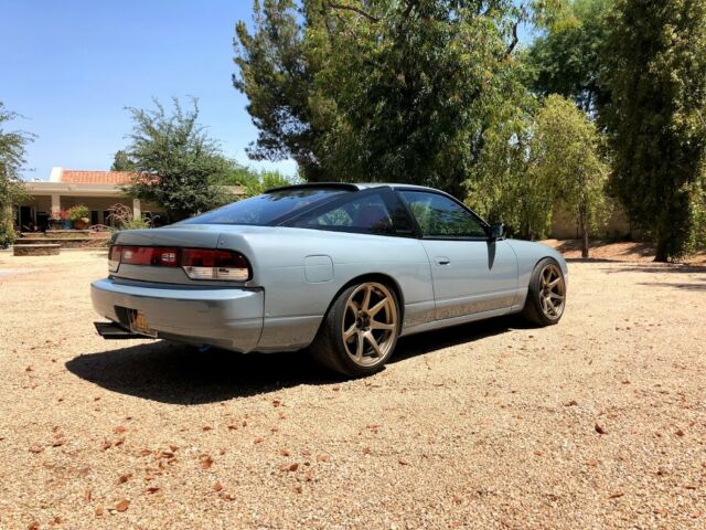 1990 Nissan 240SX LS2 V-8 6 Speed MT 1990 Nissan 240SX