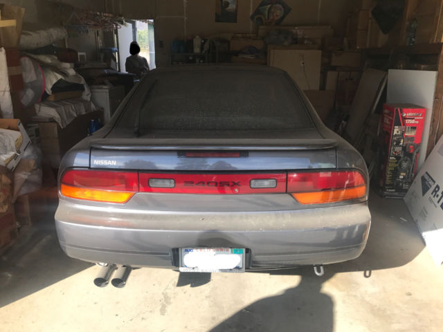 1990 nissan 240sx - ONLY ONE OWNER 103k miles - CLEAN TITLE - NEVER MODED 1990 Nissan 240SX SE