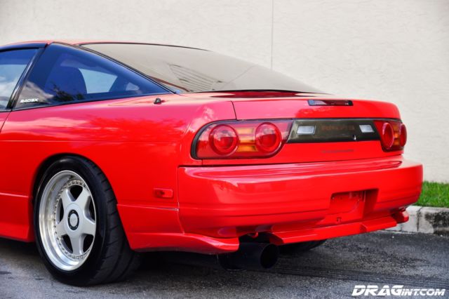 1990 Nissan 240SX 180SX TYpe X S14 Silvia SR20DET - photo 10