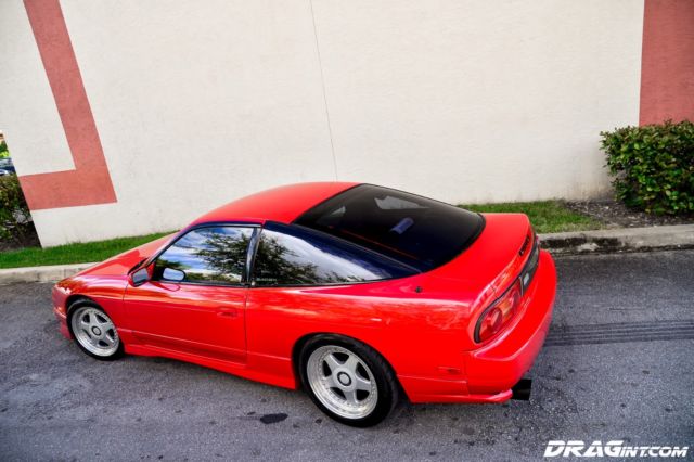 1990 Nissan 240SX 180SX TYpe X S14 Silvia SR20DET - photo 12