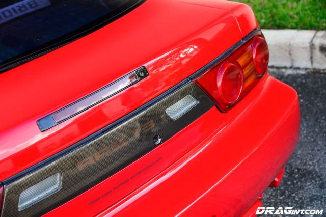 1990 Nissan 240SX 180SX TYpe X S14 Silvia SR20DET - photo 13