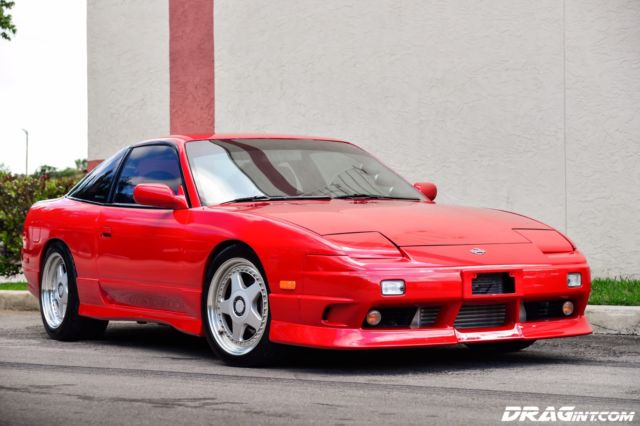 1990 Nissan 240SX 180SX TYpe X S14 Silvia SR20DET - photo 2