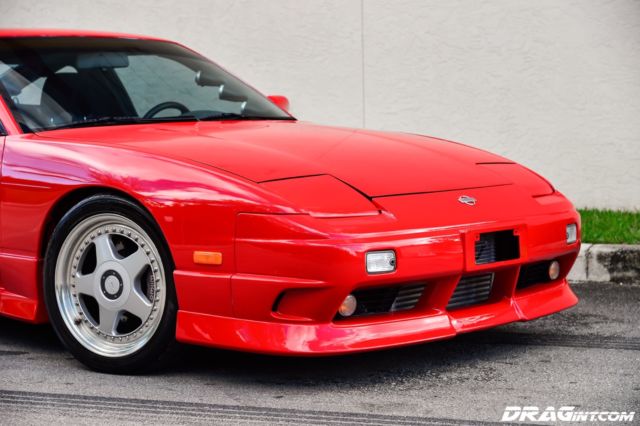 1990 Nissan 240SX 180SX TYpe X S14 Silvia SR20DET - photo 4