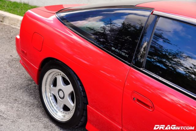 1990 Nissan 240SX 180SX TYpe X S14 Silvia SR20DET - photo 8
