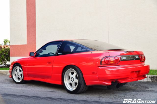1990 Nissan 240SX 180SX TYpe X S14 Silvia SR20DET - photo 9