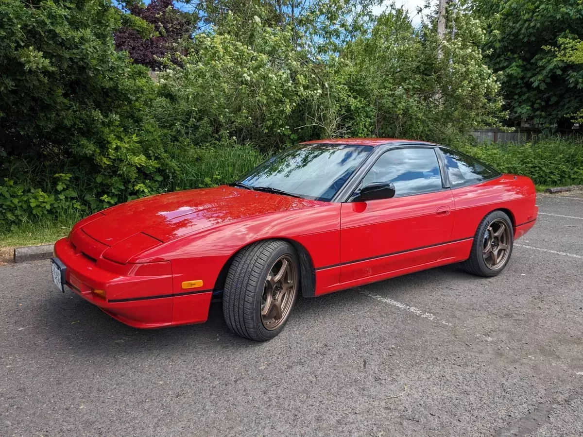 1990 Nissan 240sx S13 fastback slick top 1990 Nissan 240SX SE