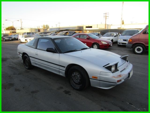 1990 Nissan 240SX SE Used 2.4L I4 12V Automatic NO RESERVE 1990 Nissan 240SX SE