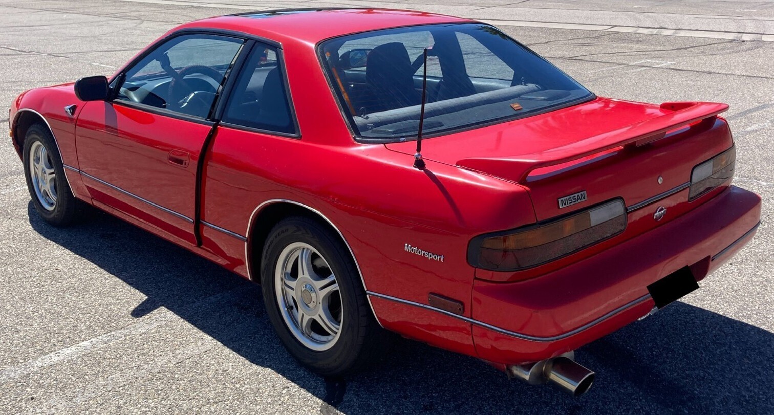 1990 Nissan 240SX XE - photo 6