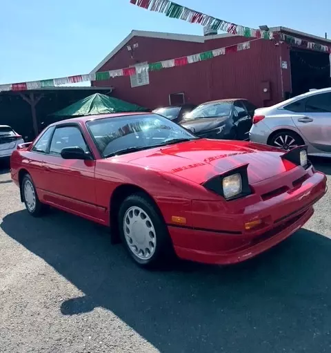 1990 nissan 240sx xe coupe 2-door 1990 Nissan 240SX XE