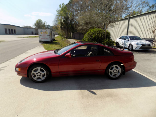 1990 Nissan 300 Zx Coupe. Only 4600 Miles Collector Grade 1 owner since new 1990 Nissan 300ZX 300 zx