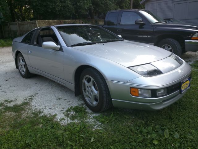 1990 Nissan 300ZX 108k Miles NA Non-Turbo 5 Speed T-Top All Original 2+0 1990 Nissan 300ZX