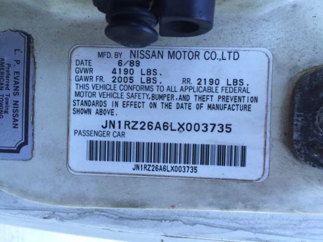 1990 Nissan 300ZX - photo 12