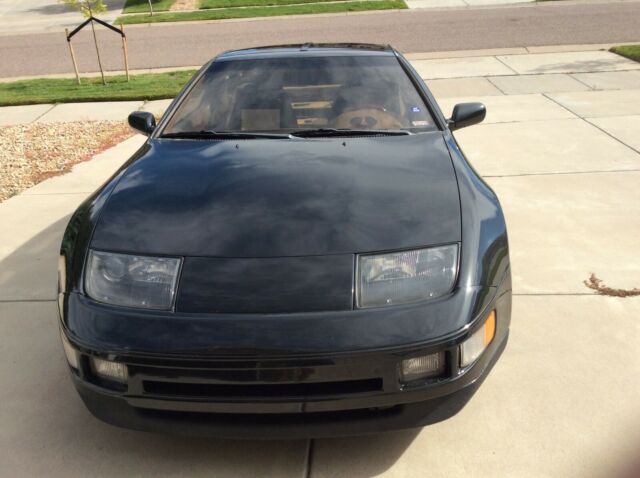 1990 Nissan 300ZX Black