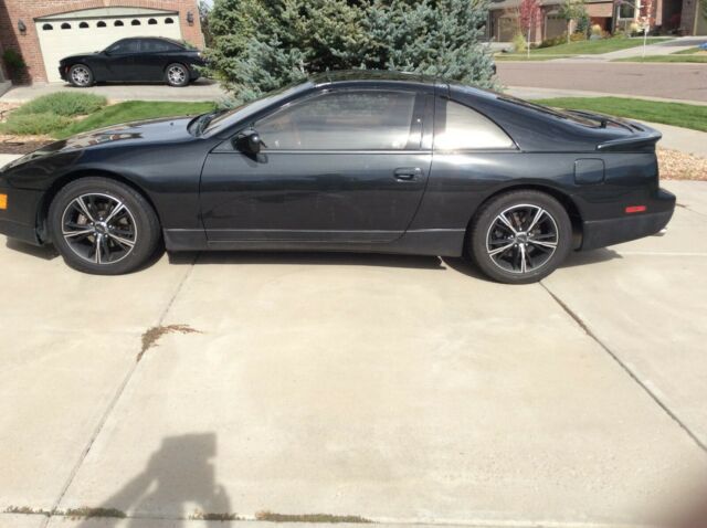 1990 Nissan 300ZX Black - photo 2