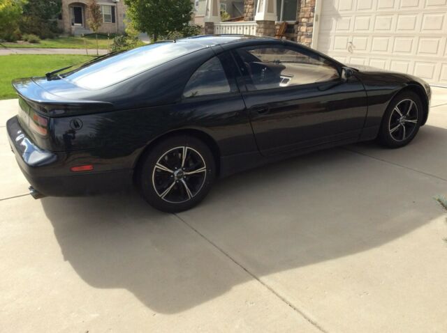 1990 Nissan 300ZX Black - photo 3