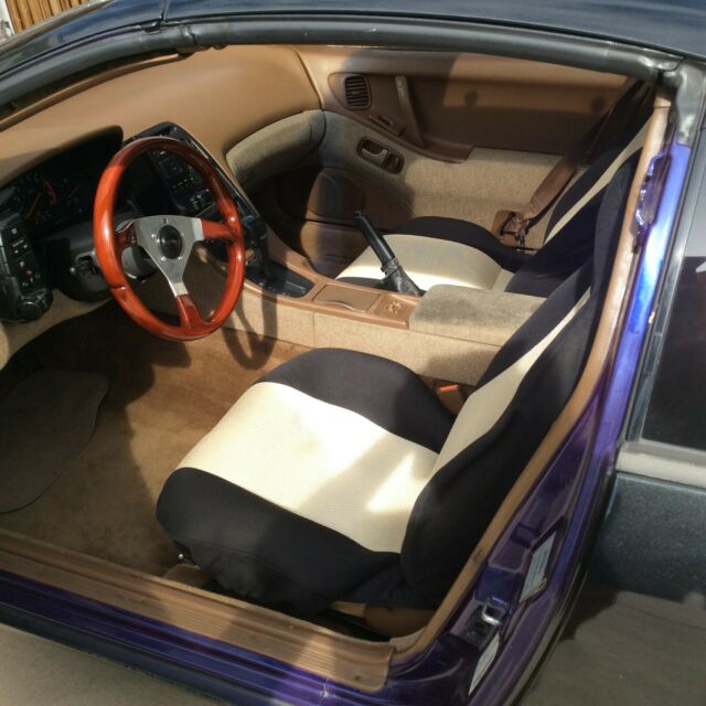 1990 Nissan 300ZX Black - photo 4