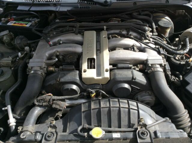 1990 Nissan 300ZX Black - photo 5