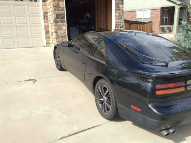 1990 Nissan 300ZX Black - photo 6