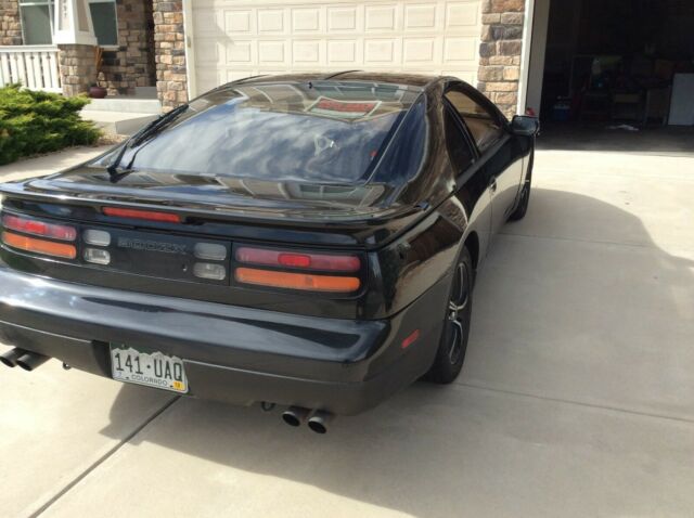 1990 Nissan 300ZX Black - photo 7